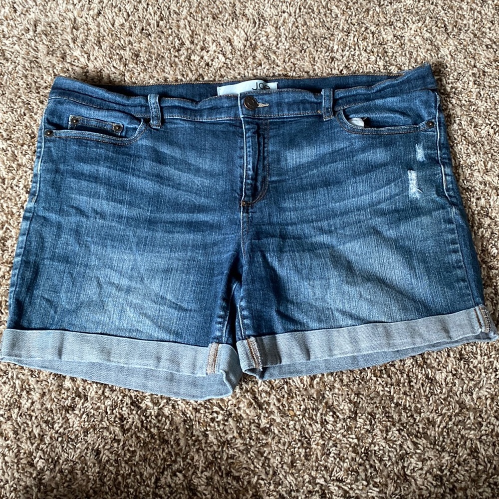 Joe Fresh Denim Shorts Size 16